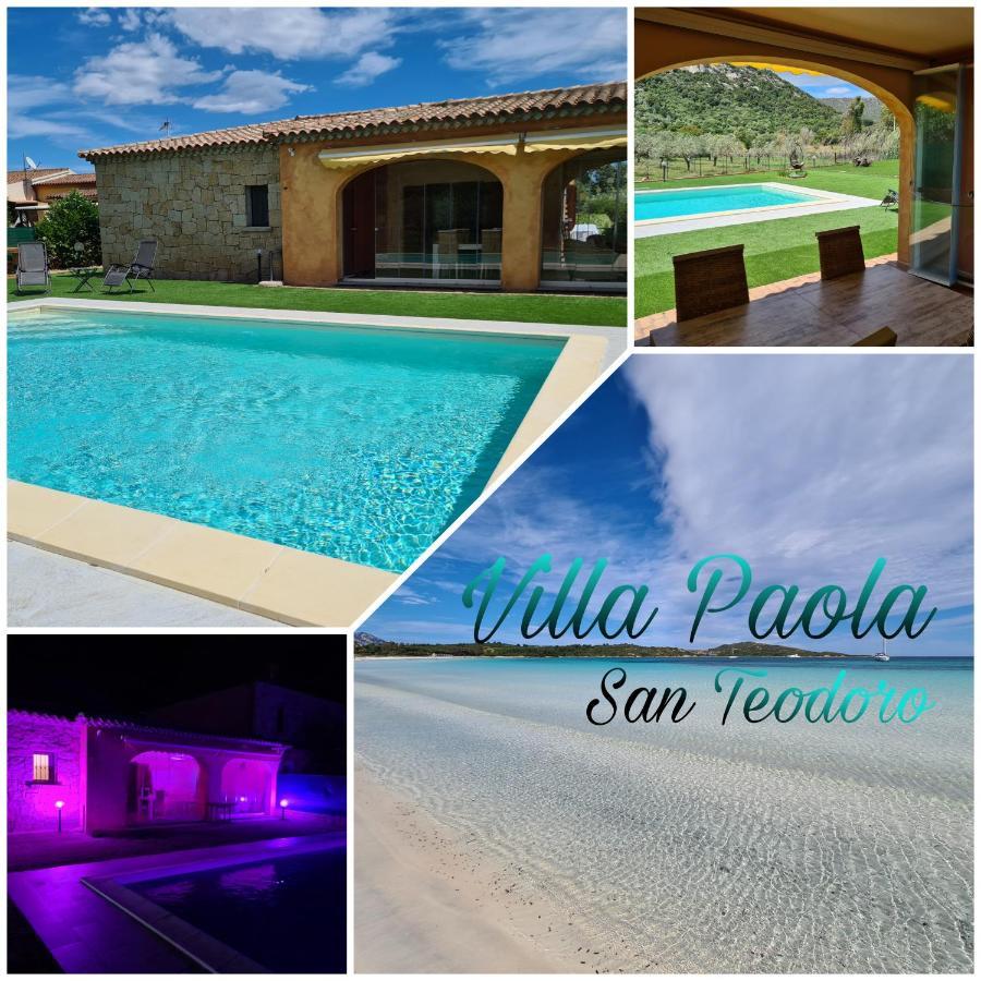 Villa Paola San Teodoro Con Piscina Privata Lu Lioni