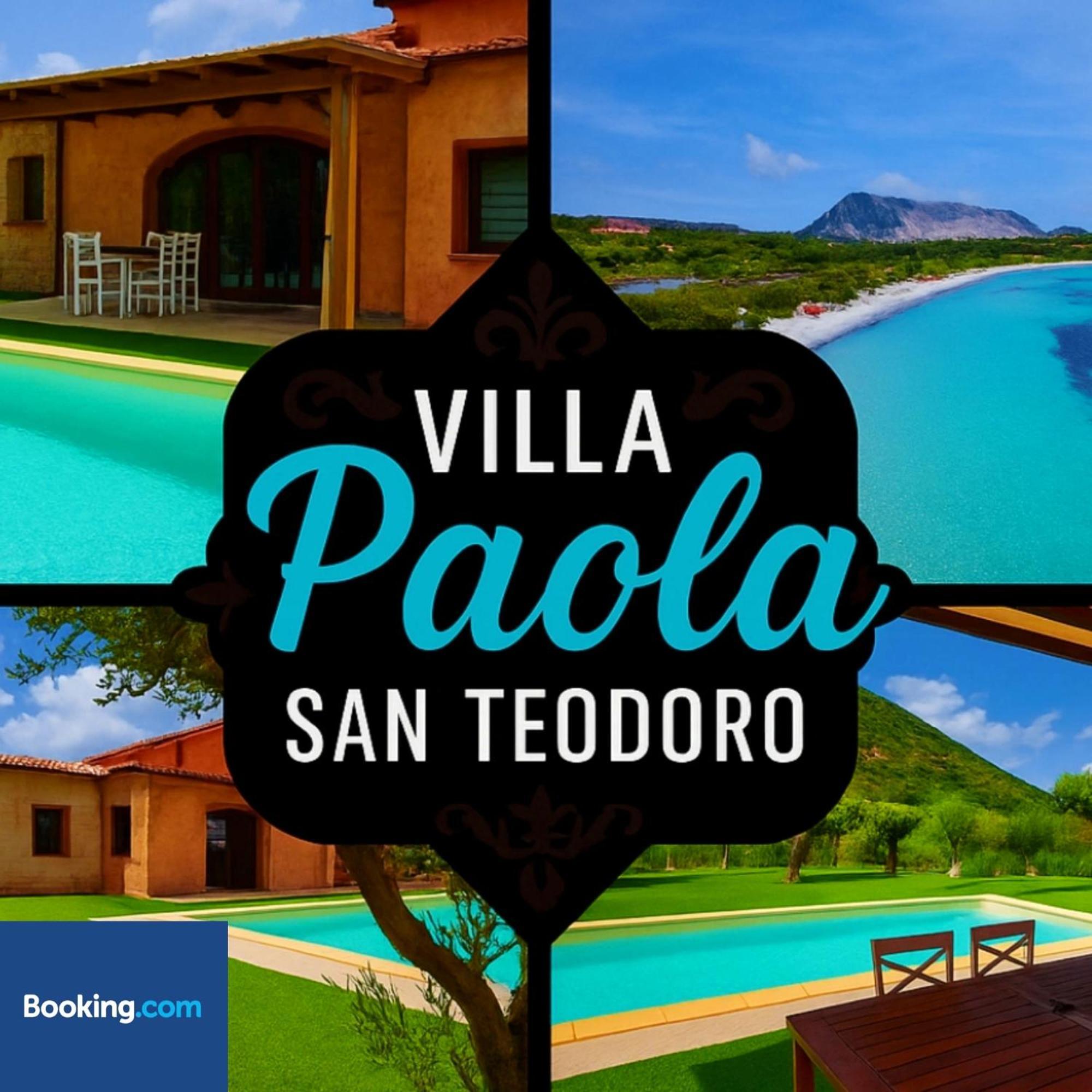 Villa Paola San Teodoro Con Piscina Privata *
